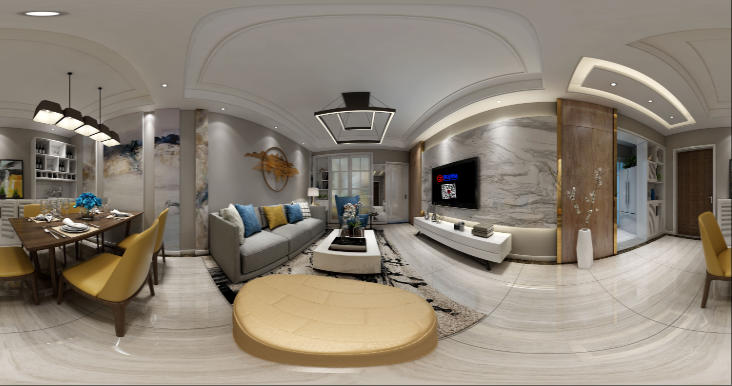 家庭装饰全景360展示