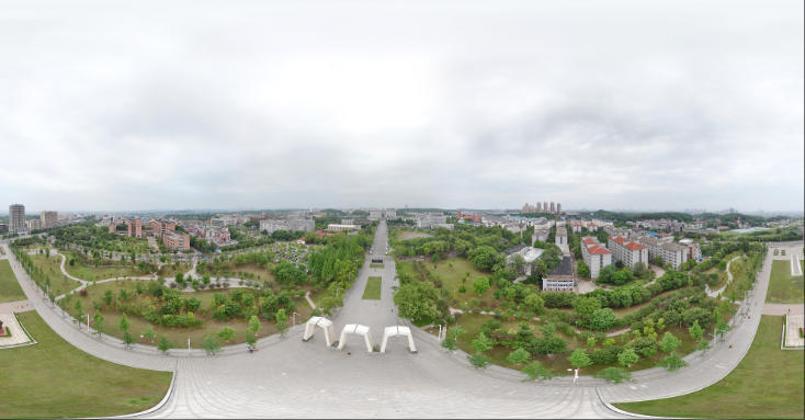 湖南湘潭大学720°全景