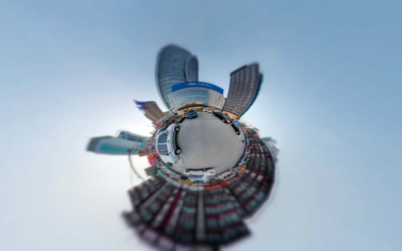 720°全景展示模块